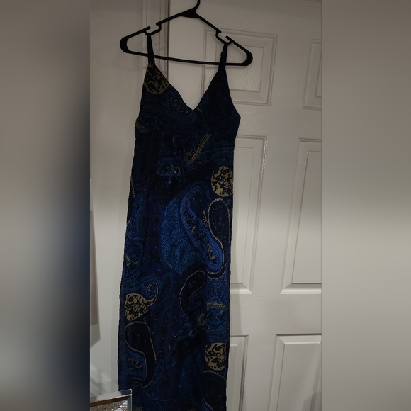 NWT! GREATER GOOD NETWORK MAXI DRESS !! - Picture 2 of 5